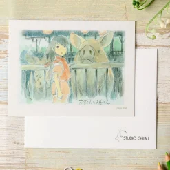 Maison Ghibli Watercolour Greeting Cards 24 X 15,8 Cm Chihiro - Spirited Away Online