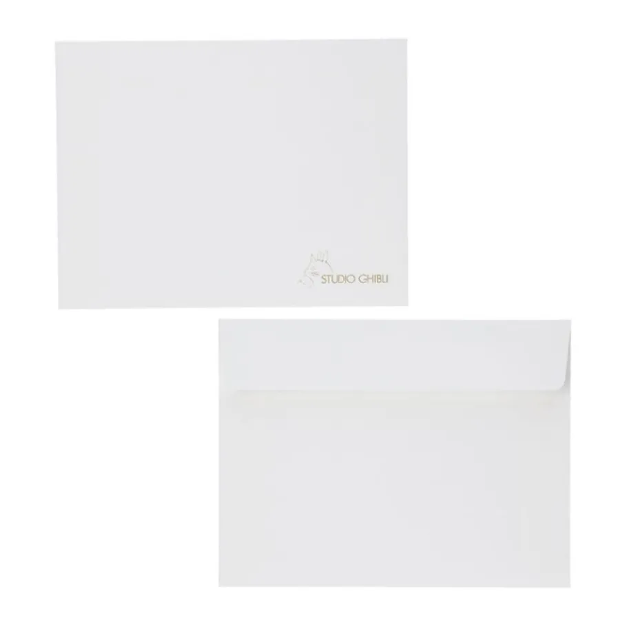 Maison Ghibli Watercolour Greeting Cards 24 X 15,8 Cm Winter - My Neighbor Totoro Best