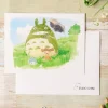 Maison Ghibli Watercolour Greeting Cards 24 X 15,8 Cm Mei & Totoro - My Neighbor To Clearance