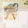 Maison Ghibli Watercolour Greeting Cards 24 X 15,8 Cm Aburaya - Spirited Away Clearance