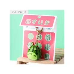 Maison Ghibli Watermelon Keyring - My Neighbor Totoro Outlet