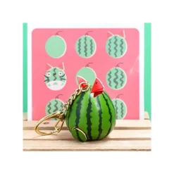 Maison Ghibli Watermelon Keyring - My Neighbor Totoro Outlet