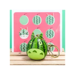 Maison Ghibli Watermelon Keyring - My Neighbor Totoro Outlet