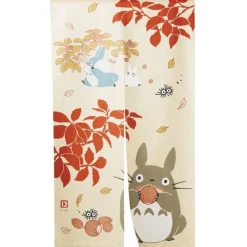 Maison Ghibli Wheat Harvest Curtain - My Neighbor Totoro New