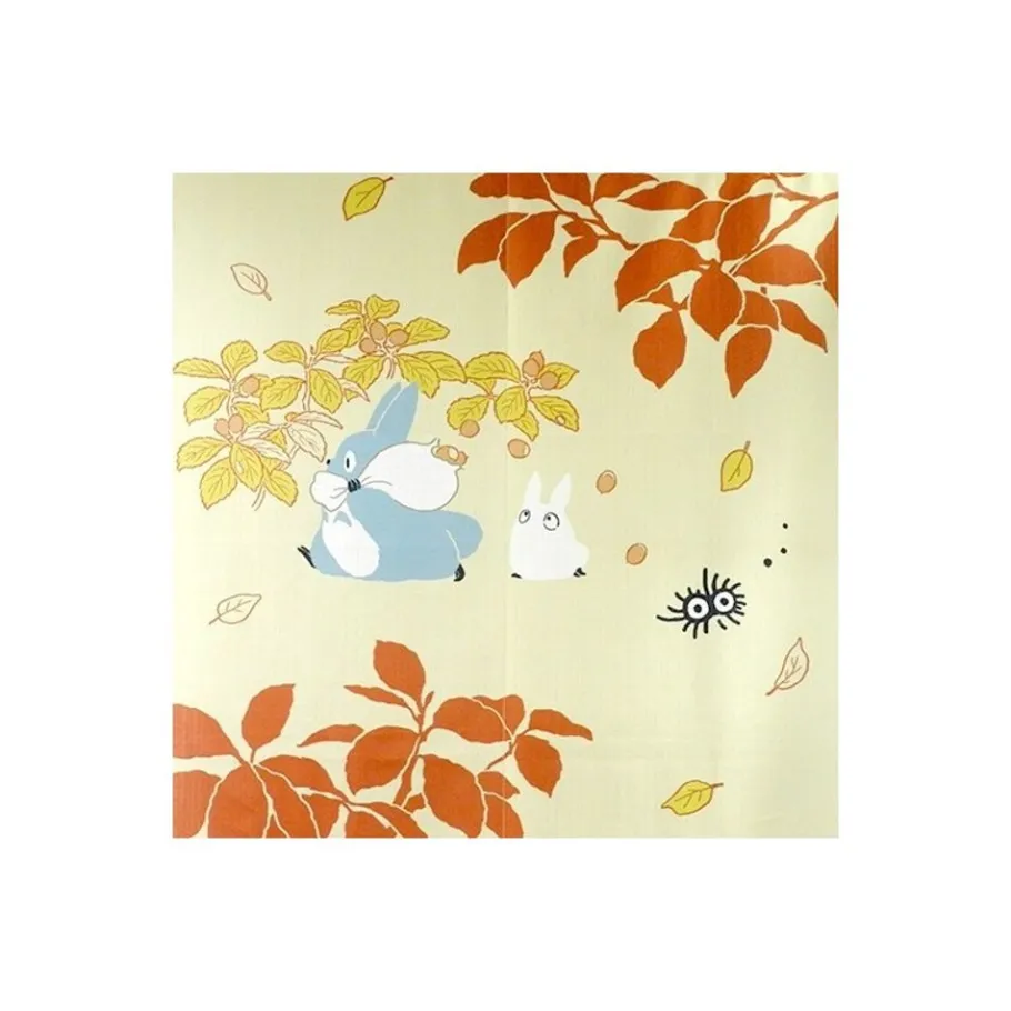 Maison Ghibli Wheat Harvest Curtain - My Neighbor Totoro New