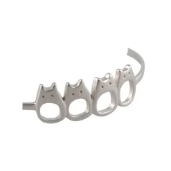 Maison Ghibli White Totoro Metal Garland Bracelet - My Neighbor Totoro Sale