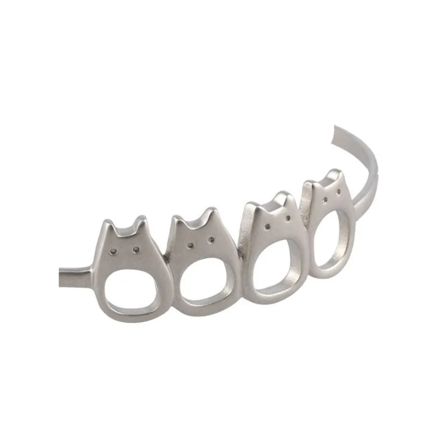 Maison Ghibli White Totoro Metal Garland Bracelet - My Neighbor Totoro Sale