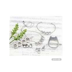 Maison Ghibli White Totoro Metal Garland Bracelet - My Neighbor Totoro Sale