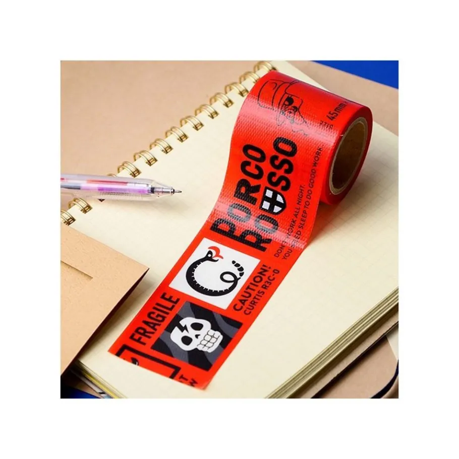 Maison Ghibli Wide Masking Tape - Porco Rosso New
