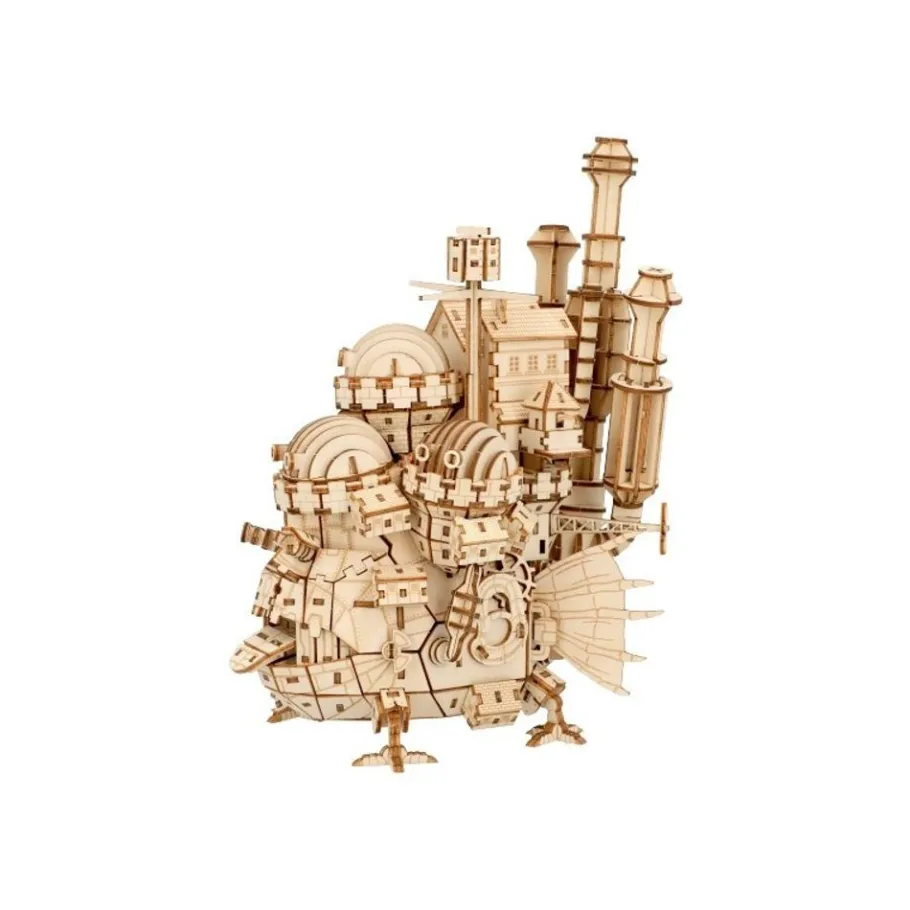 Maison Ghibli Wooden Craft Kit Kigumi Howl'S Castle - Howl'S Moving Castle Outlet
