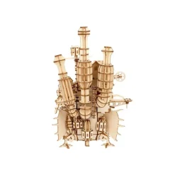 Maison Ghibli Wooden Craft Kit Kigumi Howl'S Castle - Howl'S Moving Castle Outlet