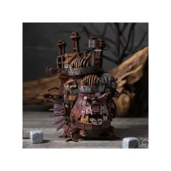 Maison Ghibli Wooden Model Kigumi Hauru'S Castle - Howl'S Moving Castle Hot