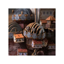 Maison Ghibli Wooden Model Kigumi Hauru'S Castle - Howl'S Moving Castle Hot