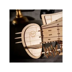 Maison Ghibli Wood Model Kigumi Tiger Moth - Castle In The Sky Best