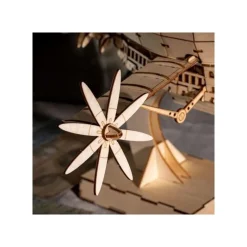 Maison Ghibli Wood Model Kigumi Tiger Moth - Castle In The Sky Best