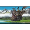 Maison Ghibli Wood Panel Ghibli 05 - Howl'S Moving Castle New