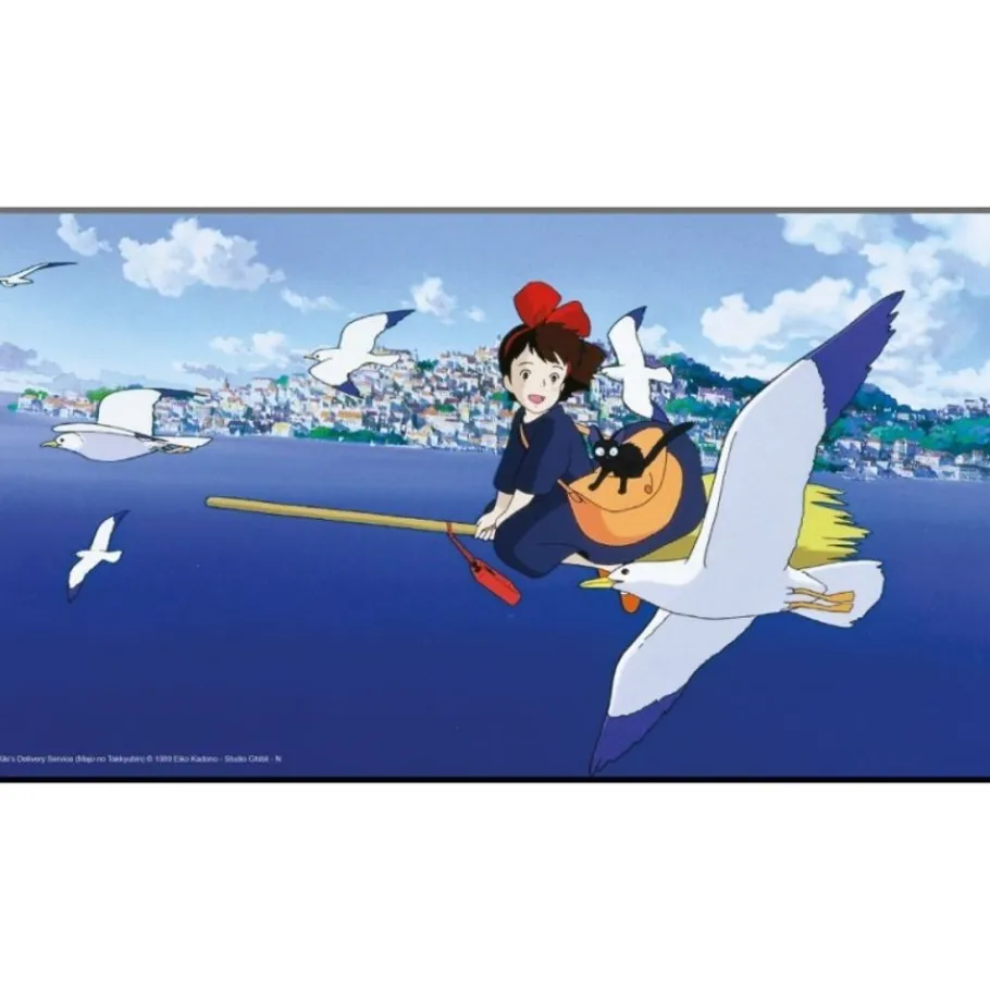 Maison Ghibli Wood Panel Ghibli 01 - Kiki'S Delivery Service Clearance