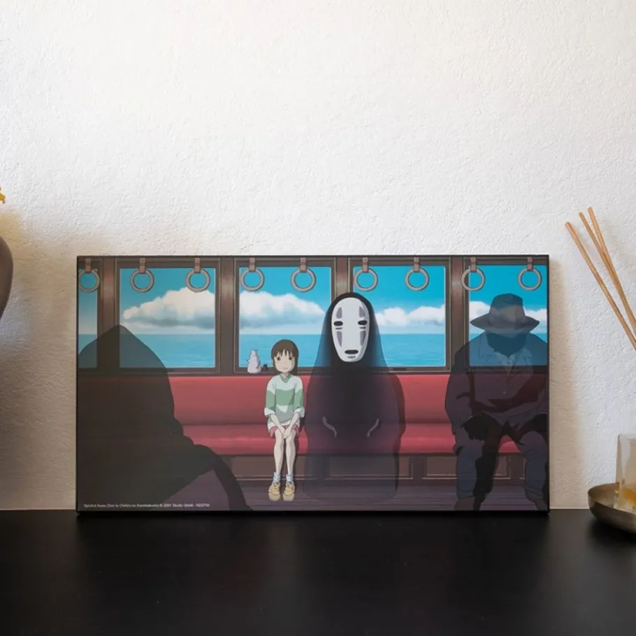 Maison Ghibli Wood Panel Ghibli 06 - Spirited Away Outlet