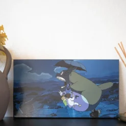 Maison Ghibli Wood Panel Ghibli 04 - Totoro Spin Best