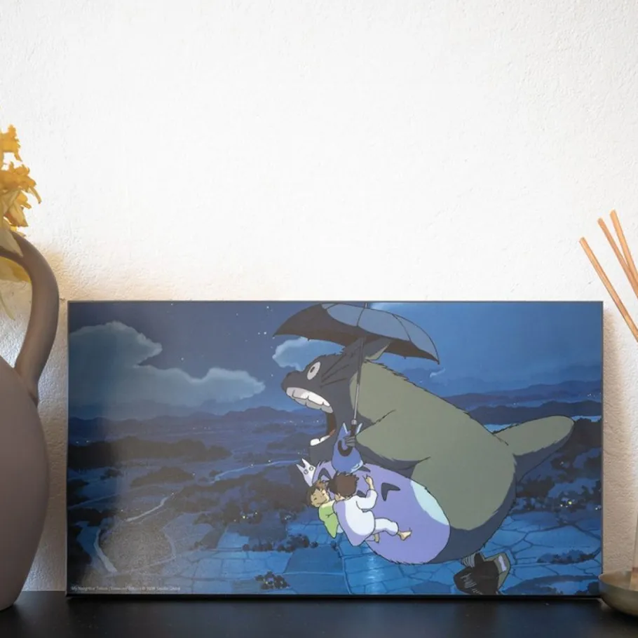 Maison Ghibli Wood Panel Ghibli 04 - Totoro Spin Best