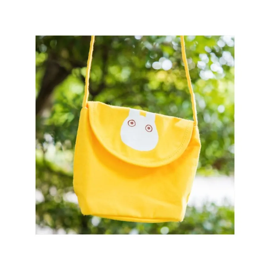 Maison Ghibli Yellow Pouch Small Totoro - My Neighbor Totoro New