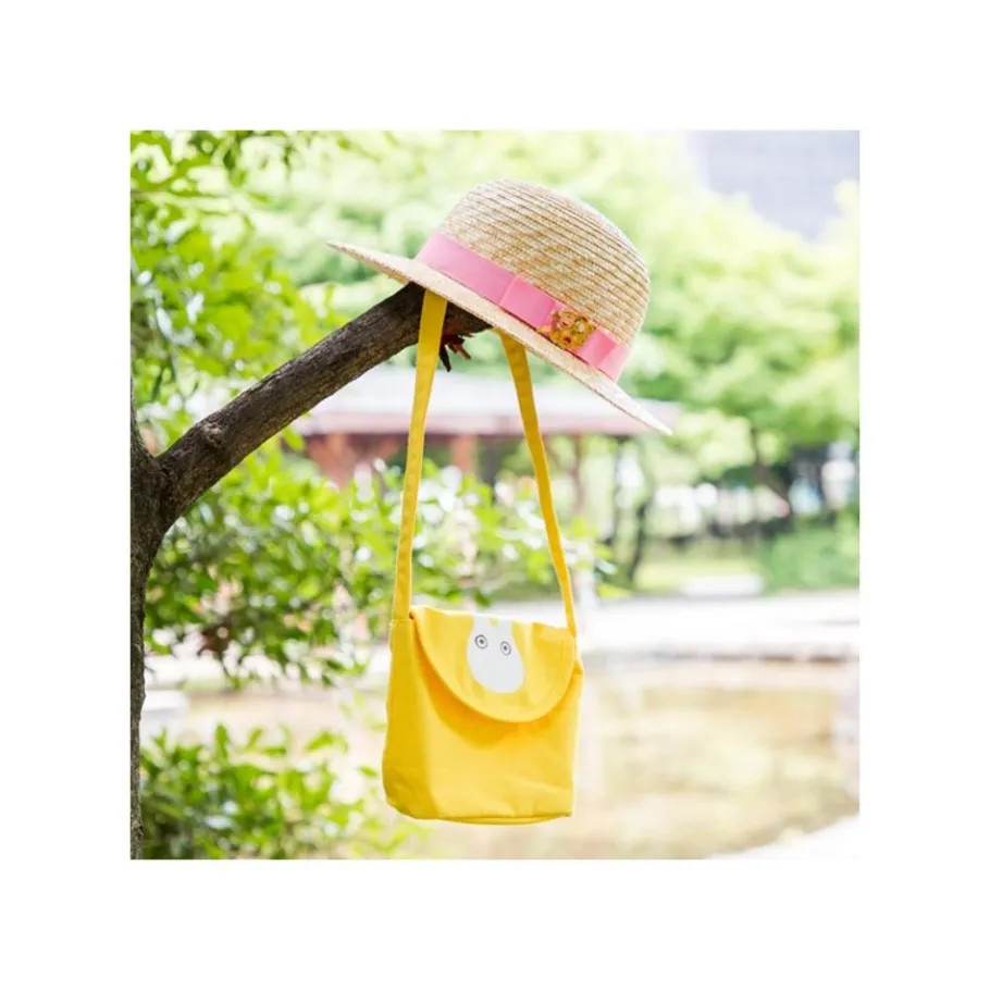 Maison Ghibli Yellow Pouch Small Totoro - My Neighbor Totoro New