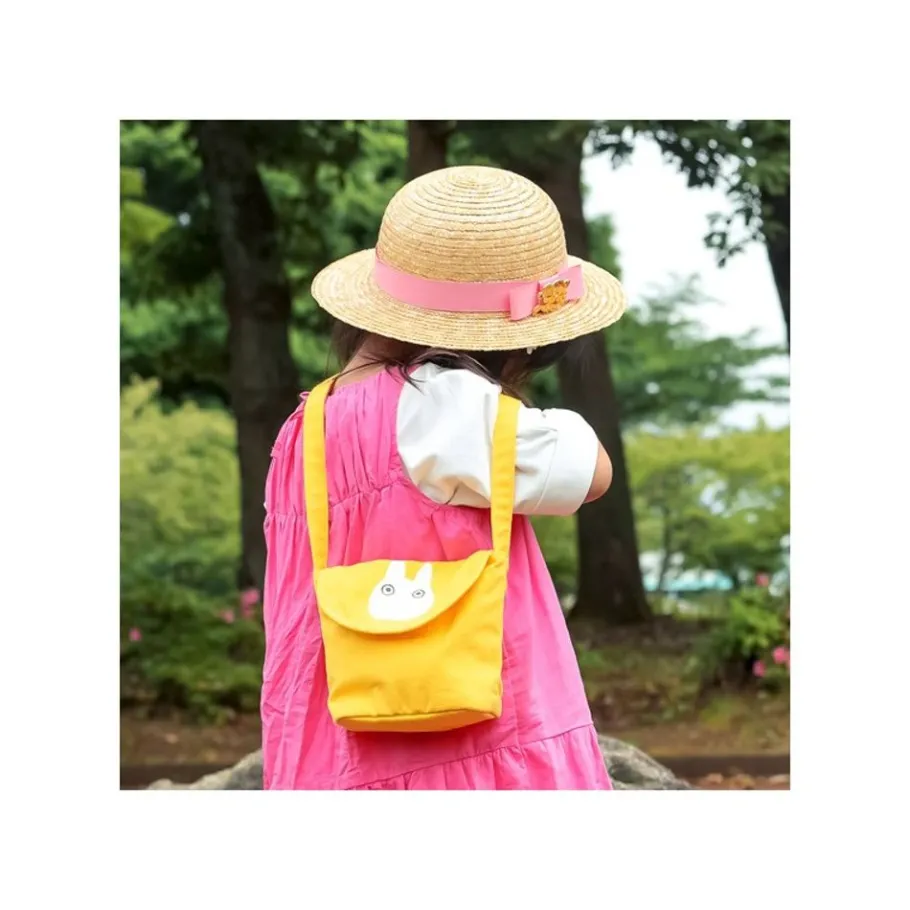 Maison Ghibli Yellow Pouch Small Totoro - My Neighbor Totoro New