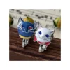 Maison Ghibli Yuki & Moon Clip Earrings - The Cat Returns Hot